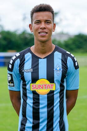 Marcel Costly SV Waldhof Mannheim 3 League, portrait date 2021 2022 xozx