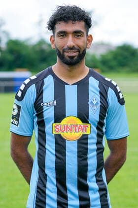 Mohamed Gouaida SV Waldhof Mannheim 3 League, portrait date 2021 2022 xozx