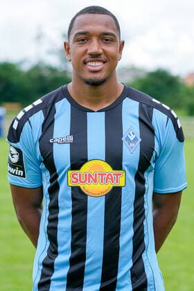 Anton Donkor SV Waldhof Mannheim 3 League, portrait date 2021 2022 xozx