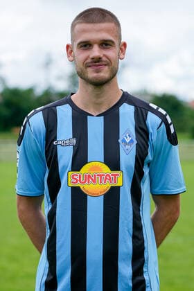 Jan Christoph Just SV Waldhof Mannheim 3 league, portrait date 2021 2022 xozx