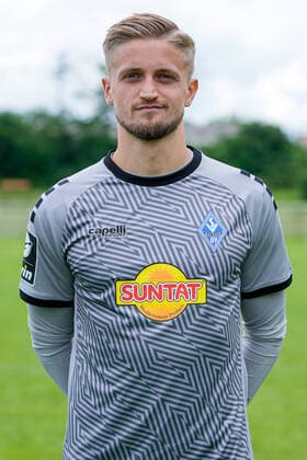 Jan Christoph Bartels Goalkeeper SV Waldhof Mannheim 3 League, Portrait Date 2021 2022 xozx