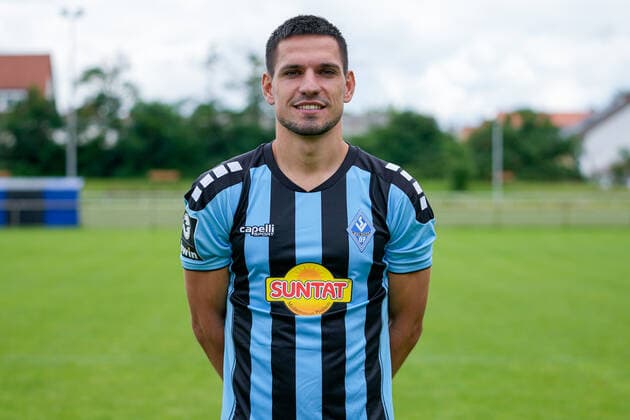 Marcel Gottschling SV Waldhof Mannheim 3 league, portrait date 2021 2022 xozx