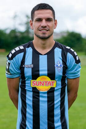 Marcel Gottschling SV Waldhof Mannheim 3 league, portrait date 2021 2022 xozx