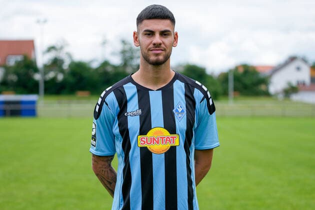 Gerrit Gohlke SV Waldhof Mannheim 3 league, portrait date 2021 2022 xozx