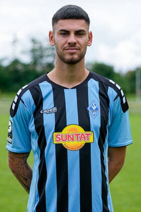 Gerrit Gohlke SV Waldhof Mannheim 3 league, portrait date 2021 2022 xozx