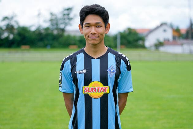 Shin hyung Lee Shinhyung Lee SV Waldhof Mannheim 3 League, portrait date 2021 2022 xozx