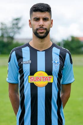 Hamza Saghiri SV Waldhof Mannheim 3 League, portrait date 2021 2022 xozx