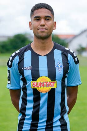 Malik Mikona SV Waldhof Mannheim 3 League, portrait date 2021 2022 xozx