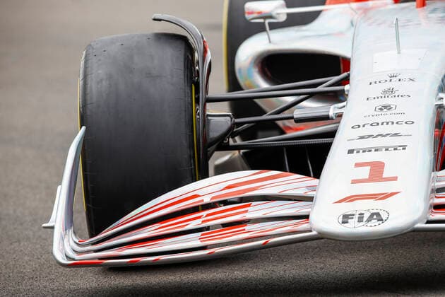 Reveal of the prototype for the 2022 F1 season, F1 Grand Prix of Great Britain at Silverstone Circuit on July 15, 2021 in Silverstone, Great Britain Photo by HOCH ZWEI Silverstone Great Britain