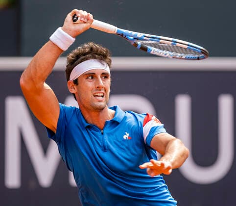 Tennis, ATP Tournament in Hamburg