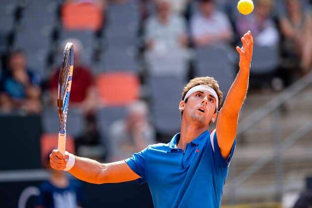 Carlos Taberner ESP 15 07 21, Hamburg European Open, Hamburg, Hamburger Rothenbaum,ATP500 Â