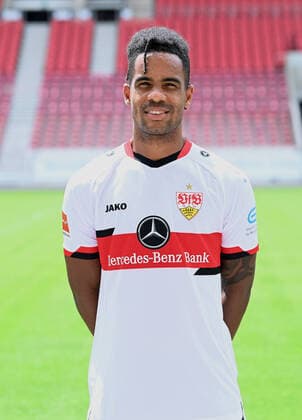 FOOTBALL 1 BUNDESLIGA SEASON 2021 2022 12 07 2021 Photo session with VfB Stuttgart at the Mercedes Benz Arena Daniel Didavi