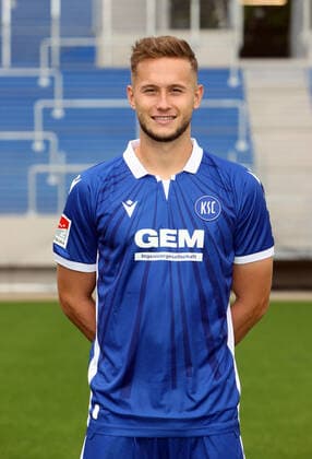 Karlsruher SC portrait appointment season 2021 2022 Christoph Kobald, Karlsruher SC, 2 Bundesliga, portrait appointment 2021 2022
