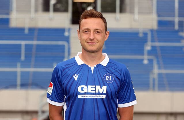 Karlsruher SC portrait date season 2021 2022 Robin Bormuth, Karlsruher SC, 2 Bundesliga, portrait date 2021 2022