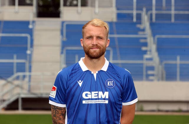 Karlsruher SC portrait appointment season 2021 2022 Philipp Hofmann, Karlsruher SC, 2 Bundesliga, portrait appointment 2021 2022