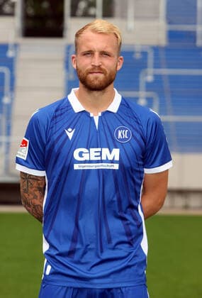 Karlsruher SC portrait appointment season 2021 2022 Philipp Hofmann, Karlsruher SC, 2 Bundesliga, portrait appointment 2021 2022