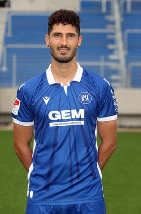 Karlsruher SC portrait appointment season 2021 2022 Fabio Kaufmann, Karlsruher SC, 2 Bundesliga, portrait appointment 2021 2022