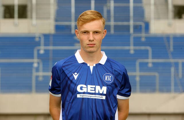 Karlsruher SC portrait date season 2021 2022 Tim Breithaupt, Karlsruher SC, 2 Bundesliga, portrait date 2021 2022