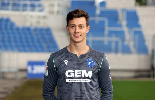 Karlsruher SC portrait appointment season 2021 2022 Paul Löhr, Karlsruher SC, 2 Bundesliga, portrait appointment 2021 2022