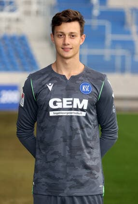 Karlsruher SC portrait appointment season 2021 2022 Paul Löhr, Karlsruher SC, 2 Bundesliga, portrait appointment 2021 2022