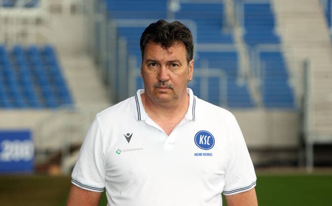 Karlsruher SC Portraittermin season 2021 2022 Torsten Merkel Zeugwart , Karlsruher SC, 2 Bundesliga, Portraättermin 2021 2022