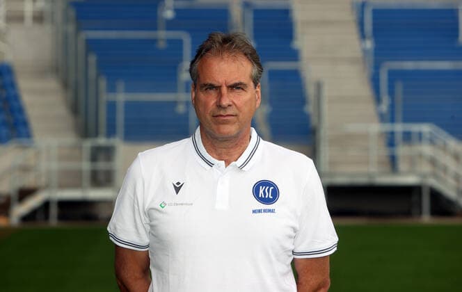 Karlsruher SC portrait appointment season 2021 2022 Dr Marcus Schweizer team doctor , Karlsruher SC, 2 Bundesliga, portrait appointment 2021 2022
