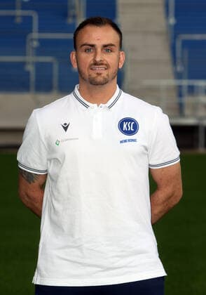 Karlsruher SC portrait appointment season 2021 2022 Matteo Poppert Physiotherapist , Karlsruher SC, 2 Bundesliga, portrait appointment 2021 2022