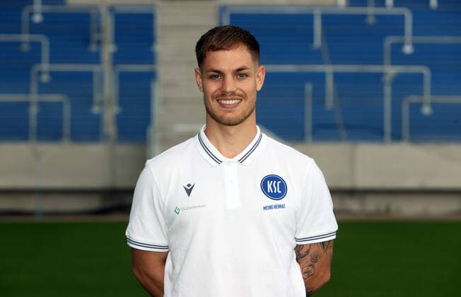 Karlsruher SC portrait appointment season 2021 2022 Johannes Haberlandt physiotherapist , Karlsruher SC, 2 Bundesliga, portrait appointment 2021 2022