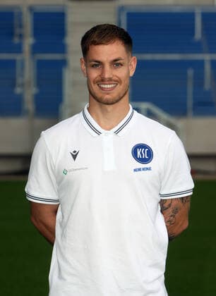 Karlsruher SC portrait appointment season 2021 2022 Johannes Haberlandt physiotherapist , Karlsruher SC, 2 Bundesliga, portrait appointment 2021 2022