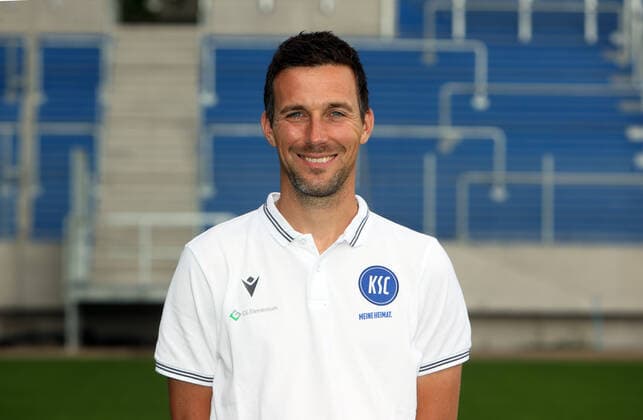 Karlsruher SC Portraittermin season 2021 2022 Christian Eichner coach , Karlsruher SC, 2 Bundesliga, Portraättermin 2021 2022