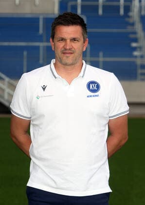 Karlsruher SC Portraittermin season 2021 2022 Zlatan Bajramovic Co Trainer , Karlsruher SC, 2 Bundesliga, Portraättermin 2021 2022