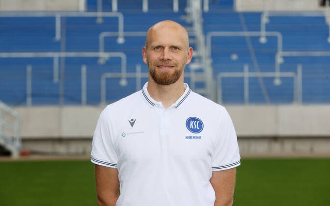 Karlsruher SC Portraittermin season 2021 2022 Markus Miller Goalkeeper Coach , Karlsruher SC, 2 Bundesliga, Portraättermin 2021 2022