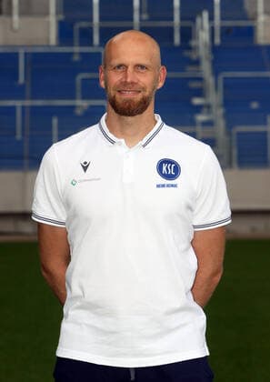 Karlsruher SC Portraittermin season 2021 2022 Markus Miller Goalkeeper Coach , Karlsruher SC, 2 Bundesliga, Portraättermin 2021 2022