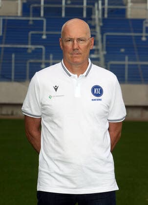 Karlsruher SC portrait date season 2021 2022 Burkhard Reich team manager , Karlsruher SC, 2 Bundesliga, portrait date 2021 2022