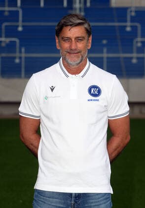 Karlsruher SC Portraittermin Saison 2021 2022 Oliver Kreuzer Managing Director Sport , Karlsruher SC, 2 Bundesliga, Portraättermin 2021 2022