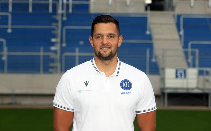 Karlsruher SC Portraittermin season 2021 2022 Florian Böckler Athletic Trainer , Karlsruher SC, 2 Bundesliga, Portraättermin 2021 2022