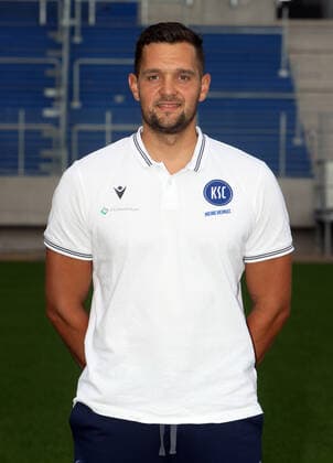 Karlsruher SC Portraittermin season 2021 2022 Floria n Böckler Athletics Coach , Karlsruher SC, 2 Bundesliga, Portraättermin 2021 2022