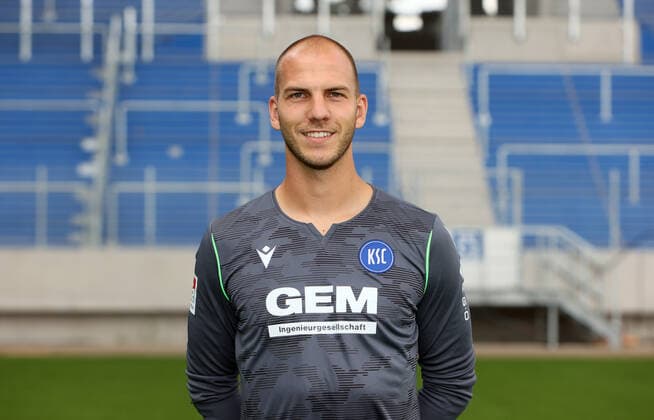 Karlsruher SC portrait appointment season 2021 2022 Markus Kuster, Karlsruher SC, 2 Bundesliga, portrait appointment 2021 2022