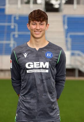 Karlsruher SC portrait appointment season 2021 2022 Max Weiß, Karlsruher SC, 2 Bundesliga, portrait appointment 2021 2022
