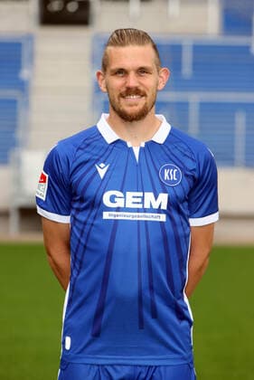 Karlsruher SC portrait appointment season 2021 2022 Sebastian Jung, Karlsruher SC, 2 Bundesliga, portrait appointment 2021 2022