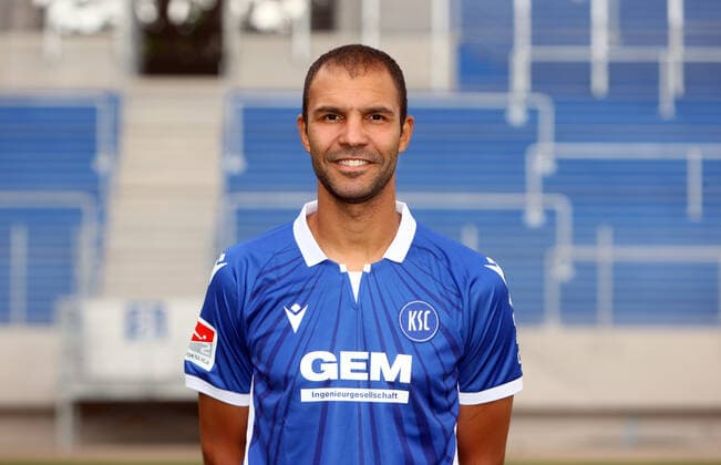 Karlsruher SC portrait appointment season 2021 2022 Daniel Gordon, Karlsruher SC, 2 Bundesliga, portrait appointment 2021 2022
