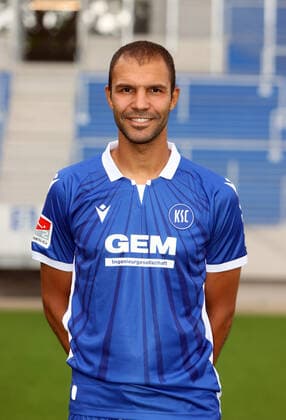 Karlsruher SC portrait appointment season 2021 2022 Daniel Gordon, Karlsruher SC, 2 Bundesliga, portrait appointment 2021 2022
