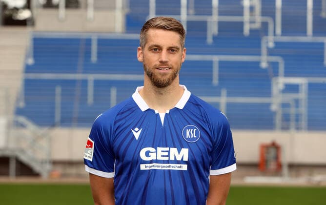Karlsruher SC portrait appointment season 2021 2022 Marc Lorenz, Karlsruher SC, 2 Bundesliga, portrait appointment 2021 2022