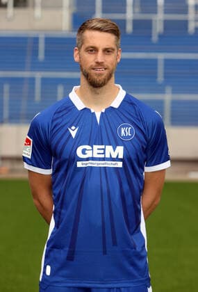 Karlsruher SC portrait appointment season 2021 2022 Marc Lorenz, Karlsruher SC, 2 Bundesliga, portrait appointment 2021 2022