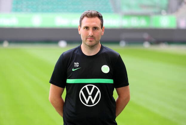 VfL photo appointment Wolfsburg, 13 07 2021, FOOTBALL VfL Wolfsburg, Bundesliga, photo appointment, season 2021 22 Videoanalyst Tim Cezanne VfL Wolfsburg