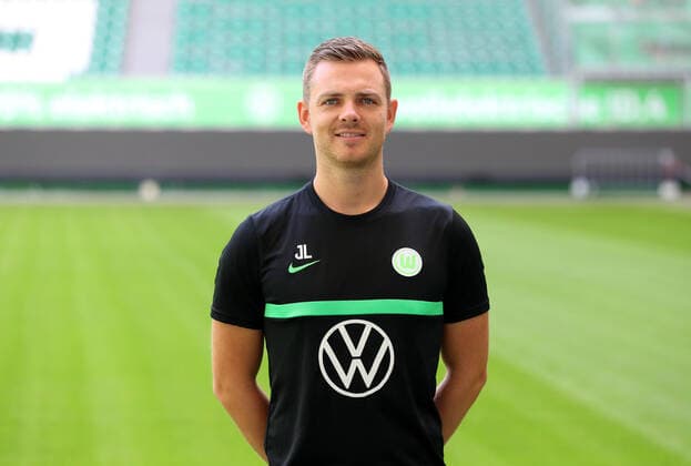 VfL photo appointment Wolfsburg, 13 07 2021, FOOTBALL VfL Wolfsburg, Bundesliga, photo appointment, season 2021 22 athletics coach Jimmy Lohberg VfL Wolfsburg