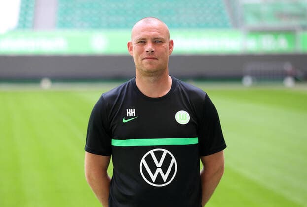 VfL photo appointment Wolfsburg, 13 07 2021, FOOTBALL VfL Wolfsburg, Bundesliga, photo appointment, season 2021 22 Co coach Kevin Hofland VfL Wolfsburg