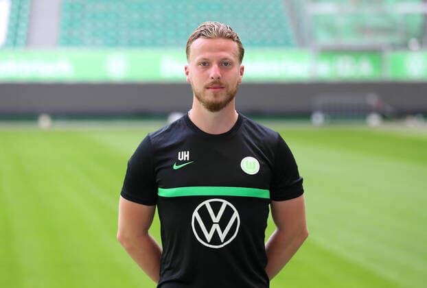 VfL photo appointment Wolfsburg, 13 07 2021, FOOTBALL VfL Wolfsburg, Bundesliga, photo appointment, season 2021 22 assistant coach Vincent Heilmann VfL Wolfsburg