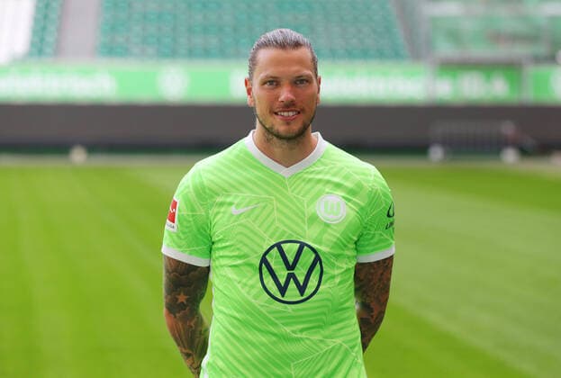 VfL photo appointment Wolfsburg, 13 07 2021, FOOTBALL VfL Wolfsburg, Bundesliga, photo appointment, season 2021 22 Daniel Ginczek VfL Wolfsburg