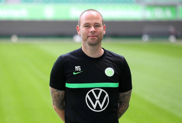 VfL photo appointment Wolfsburg, 13 07 2021, FUßBALL VfL Wolfsburg, Bundesliga, photo appointment, season 2021 22 Zeugwart Nils Scholz VfL Wolfsburg